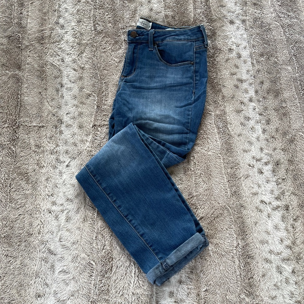 Jessica Simpson Forever Skinny Crop Jeans